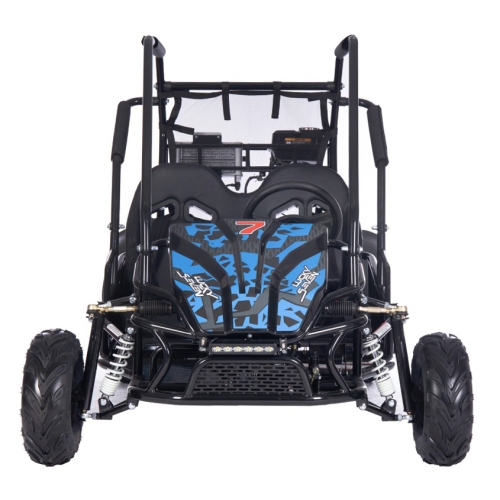 Pojazd BUGGY Spalinowy LUCKY SEVEN LIFT Niebieski PSP.GK014B.NIE